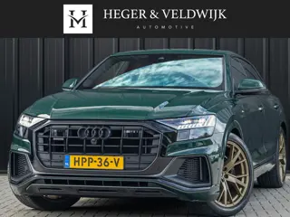 Audi Q8 55 TFSI e quattro Pro Line | S-Line | S-Seats | Head Up | Adaptive cruise control | Bang&Olu