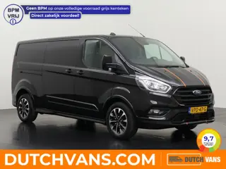 Ford Transit Custom 2.0TDCI 185PK Automaat Lang Sport | Navigatie | Camera | Multimedia | Airco | Cr