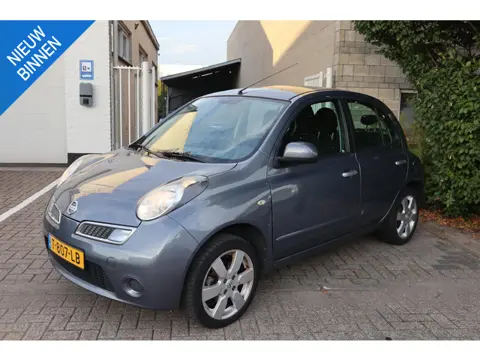 Nissan Micra 1.2 CONNECT EDITION AIRCO|APK 07-2027!