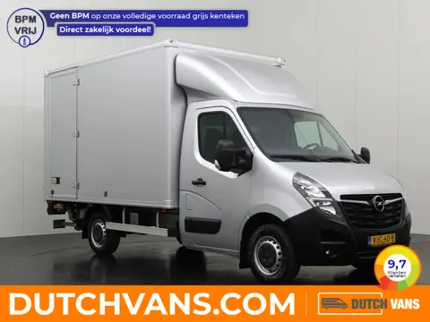 Opel Movano 2.3Turbo 135PK Bakwagen+Laadklep | Dakspoiler | Zijdeur | Navigatie | Airco | Cruise | 3