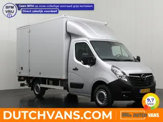 Opel Movano 2.3Turbo 135PK Bakwagen+Laadklep | Dakspoiler | Zijdeur | Navigatie | Airco | Cruise | 3