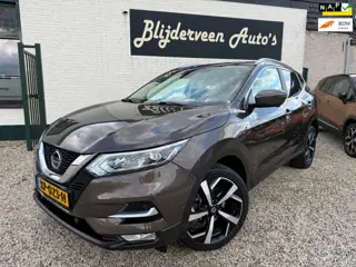 Nissan Qashqai 1.2 Tekna 360Camera | Org. NL | Pano | Stoel VW | Keyless