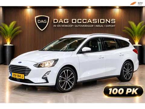 Ford Focus Wagon 1.0 EcoBoost 100PK | NAVI | CARPLAY | TREKHAAK