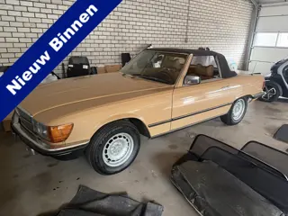 Mercedes-Benz 400-serie 450 SL V8 | 1977 Hardtop Historie Nieuwstaat schuurvondst uniek