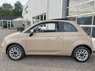 Foto 14 van Fiat 500 1.2 Lounge Cappuccino Schuifdak