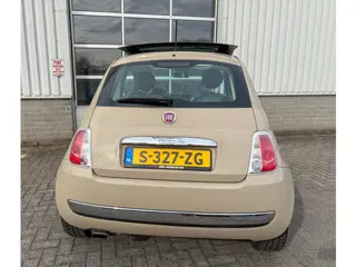 Foto 18 van Fiat 500 1.2 Lounge Cappuccino Schuifdak