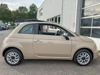Foto 19 van Fiat 500 1.2 Lounge Cappuccino Schuifdak
