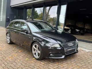Audi A4 Avant 1.8 TFSI Pro Line S|B&O|Zwart-Zwart|Prachtig!