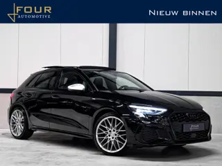 Audi A3 Sportback 35 TFSI S edition | Panoramadak | RS Stoel | Dealer OH | Sfeer | ACC | 19" | Side 