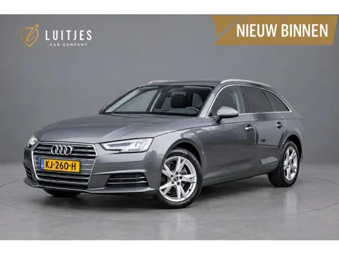 Audi A4 Avant 1.4 TFSI 150pk S-tronic Org.NL|Trekhaak|Elek-a.klep|LED|Climate-controle