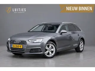Audi A4 Avant 1.4 TFSI 150pk S-tronic Org.NL|Trekhaak|Elek-a.klep|LED|Climate-controle
