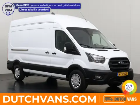Ford Transit 2.0TDCi 130PK L3H3 | Airco | Cruise | Camera | 3-Zits | Betimmering