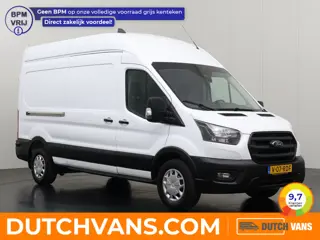 Ford Transit 2.0TDCi 130PK L3H3 | Airco | Cruise | Camera | 3-Zits | Betimmering