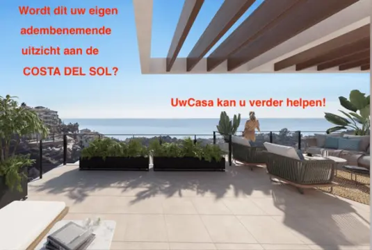 Uw eigen nieuwe Appartement in MIJAS met parking