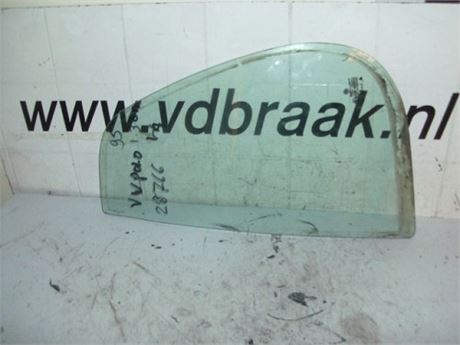 Volkswagen Polo 6N 5drs 1994-2001 Scheerraam links achter