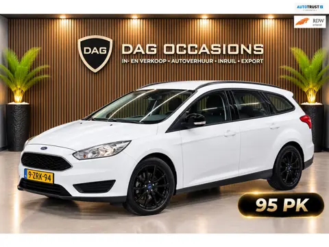 Ford Focus Wagon 1.5 TDCi 95PK | NAVI | CRUISE | TREKHAAK