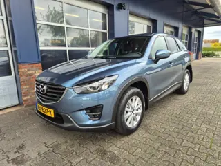 MAZDA CX-5 2.0 SAG165 Sky Lease GT 2WD, Automaat, Leer, Memory, Bose, Navi, Trekhaak, Keyless, ALL IN prijs!
