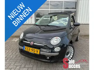 Foto 11 van Fiat 500 1.2 Lounge Weinig kilometers!