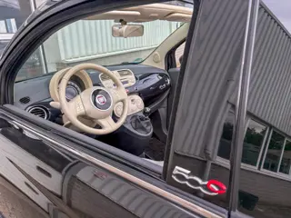 Foto 14 van Fiat 500 1.2 Lounge Weinig kilometers!