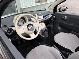 Foto 15 van Fiat 500 1.2 Lounge Weinig kilometers!