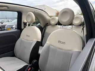Foto 16 van Fiat 500 1.2 Lounge Weinig kilometers!