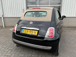 Foto 17 van Fiat 500 1.2 Lounge Weinig kilometers!