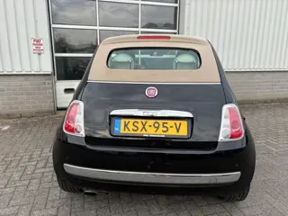 Foto 19 van Fiat 500 1.2 Lounge Weinig kilometers!