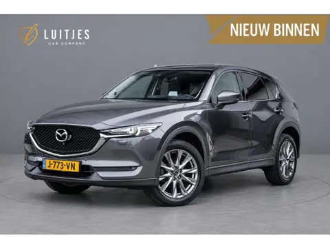 Mazda CX-5 2.0 SkyActiv-G 165 Luxury Org.NL|Leder|Bose|Memory|360°|Trekhaak|HuD|Stoelkoeling|Dealero