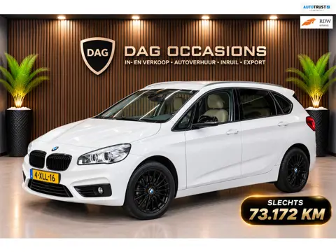 BMW 2-serie Active Tourer 136PK | LEDER | NAVI | XENON