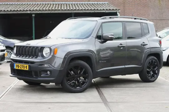 JEEP RENEGADE 1.6 E-Torq Night Eagle ll / NAP / Trekhaak / Navi / Airco 