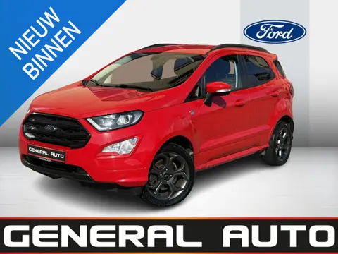 Ford EcoSport 1.0 EcoBoost ST-Line, CarPlay, Automaat, Trekhaak,