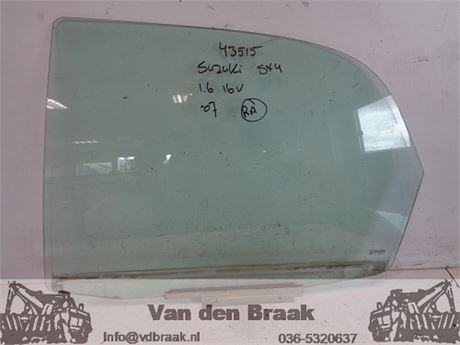 Suzuki SX4 2006-2014 Portierruit links achter