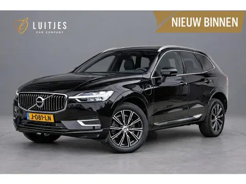 Volvo XC60 2.0 T8 Plug-In Hybrid AWD Inscription Pano-dak|H&K|ACC|Leder|Trekhaak|Camera|Memory|Winte