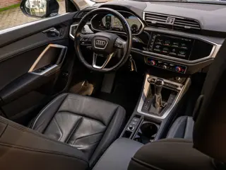 Foto 13 van Audi Q3 Sportback 45 TFSI e Advanced Edition CAMERA 19 INCH BLACK OPTIC ADAP CRUISE LED VIRTUAL DASH