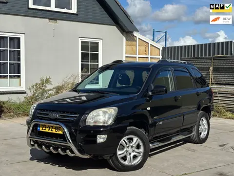 Kia Sportage 2.7 V6 X-pression 4WD | Leder | Airco | Parkeersensoren | Automaat | Full option | Nap 