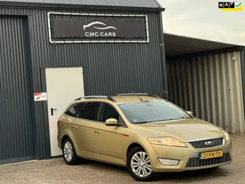 Ford Mondeo Wagon 2.0-16V Ghia RIJDT&SCHAKELT PERFECT!!