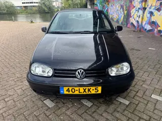 Foto 12 van Volkswagen Golf Cabriolet 1.6 leer CarPlay stereo 17 inch velgen nette linnen dak apk juli 2027 leuk