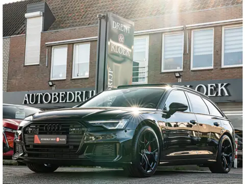 Audi A6 Avant 55 TFSI e quattro Competition PANO 20 INCH CAMERA MEMORY STOEL BLACK OPTIC BOMVOL!!