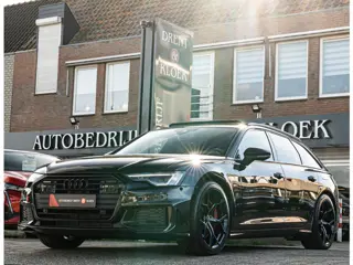 Audi A6 Avant 55 TFSI e quattro Competition PANO 20 INCH CAMERA MEMORY STOEL BLACK OPTIC BOMVOL!!