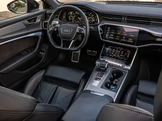 Foto 13 van Audi A6 Avant 55 TFSI e quattro Competition PANO 20 INCH CAMERA MEMORY STOEL BLACK OPTIC BOMVOL!!