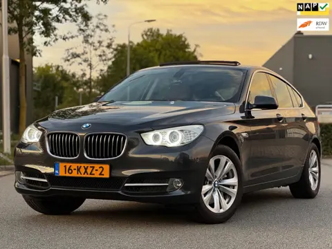 BMW 5-serie Gran Turismo 535i High Executive|AUT|XENON|NAVI|LEDER|STUURVERW|