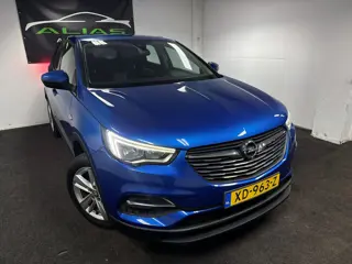 Opel Grandland X 1.2 Turbo Online Edition - Navi - Carplay - Camera - Lane Assist - Cruise - APK 202