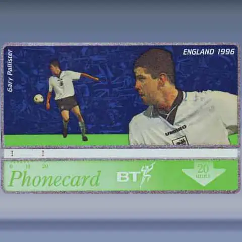 Euro 96 - Gary Pallister (1996)
