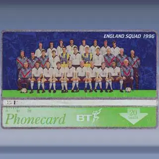 Euro 96 Engeland Squad