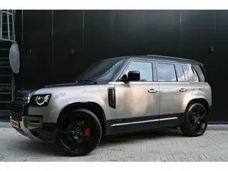Land Rover Defender 110 P400E Defender-X Full, open dak