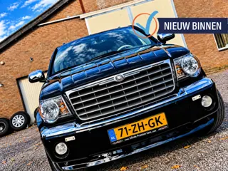 CHRYSLER GRAND VOYAGER 5.7 V8 HEMI 4X4 AWD 8PERSOONS OPEN-DAK 4xTV/DVD/NAVI
