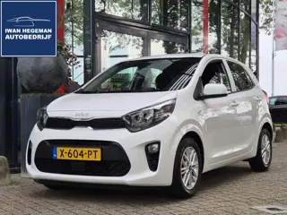 Kia Picanto 1.0 DPi DynamicLine AUTOMAAT | Navigatie via Apple Carplay | Airco | Licht metalen velge