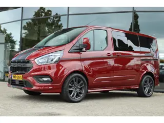 FORD TRANSIT CUSTOM 320 2.0 TDCI L1H1 185PK SPORT DC DUBBEL CABINE 5-PERS. | DUBBEL SCHUIFDEUR | CAM