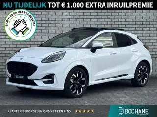 Ford Puma 1.0 EcoBoost ST-Line X | Schuif /- kanteldak | Stuur + Stoelverwarming | Afneembare trekha
