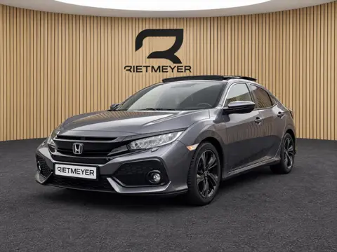 Honda Civic 1.0 i-VTEC Premium |Pano |Stoelverw. |Leder |Camera
